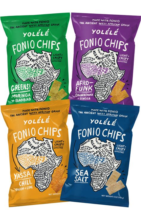 fonio chips